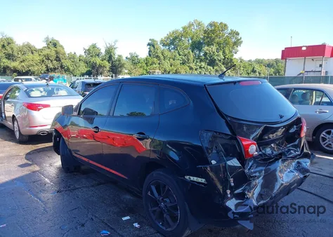 2008 Nissan Rogue S from USA, damaged, VIN JN8AS58V08W138646